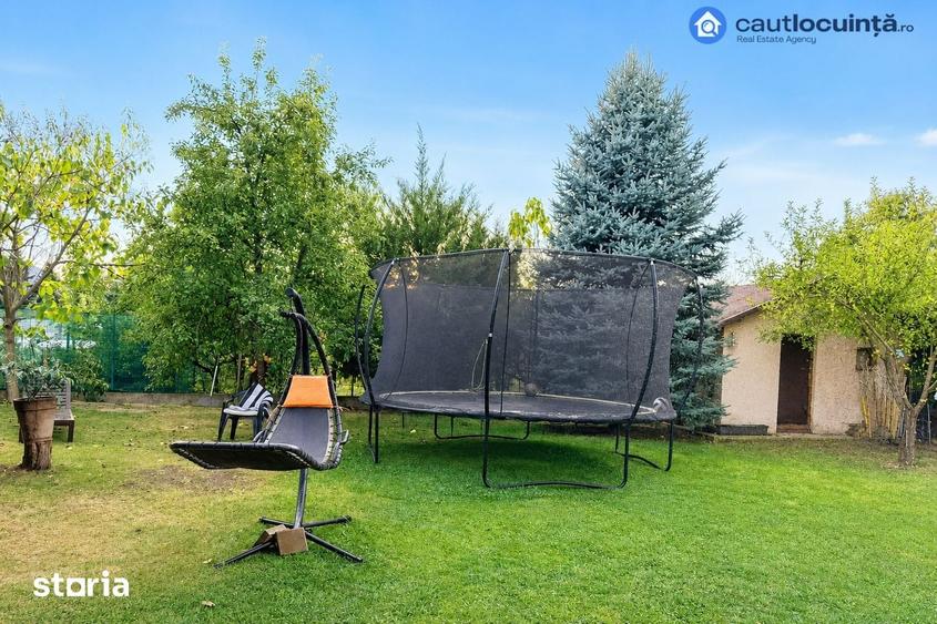 Casă cu 5 camere cu Teren 554 Mp în Corbeanca