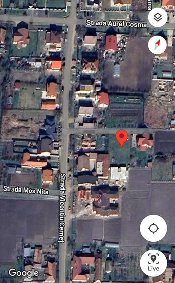 Proprietar vand teren intravilan Mosnita Veche - 3