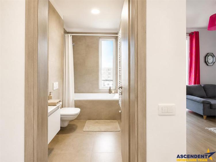 Apartament cu 2 camere decomandat în Avantgarden