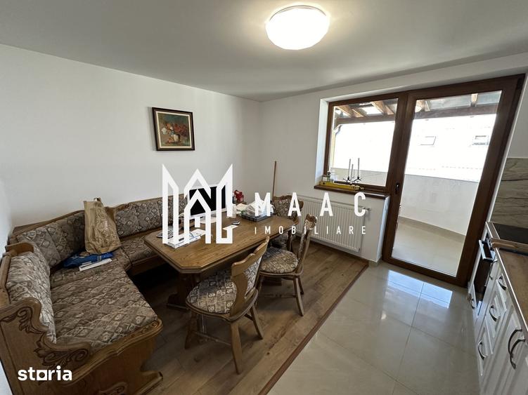 Apartament cu 2 camere semidecomandat în Central