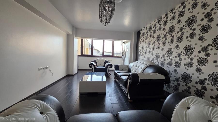 Apartament cu 4 camere decomandat, mobilat în Crihala
