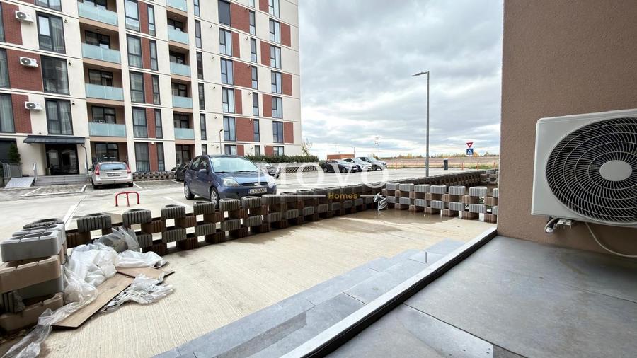Apartament cu 2 camere semidecomandat în Torontalului