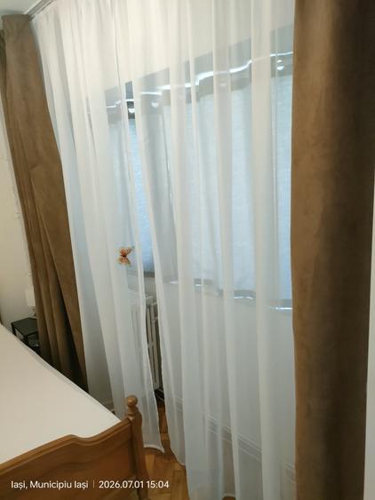 Apartament cu 2 camere DECOMANDAT, zona Gara - Pacurari - 8