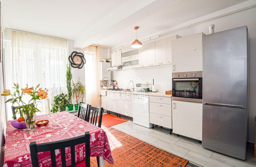 Apartament cu 2 dormitoare si loc de parcare in Floresti, zona Terra