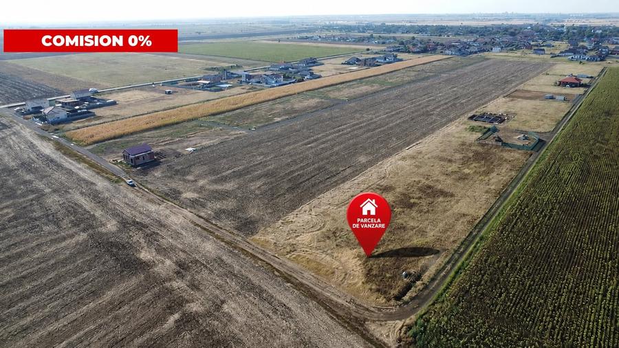 Teren Construcții intravilan de 733 mp, în Sânandrei