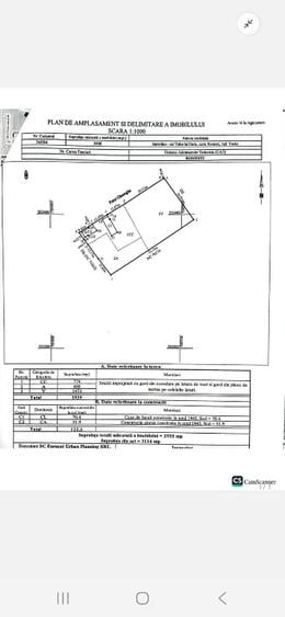 Casă individuală cu 5 camere cu Teren 3116 Mp în Valea lui Darie