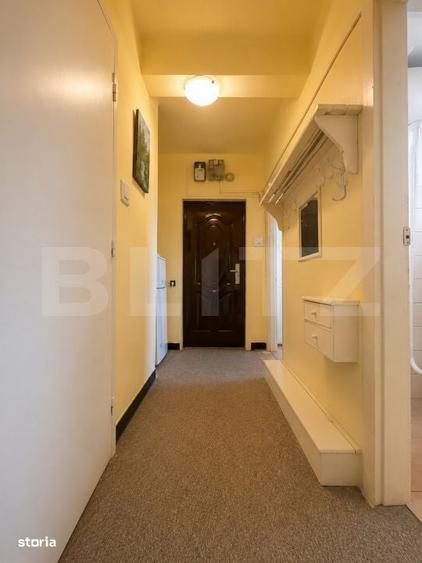 Apartament cu 2 camere, 45.56 mp, etaj 2, zona centrala, Turda - 7
