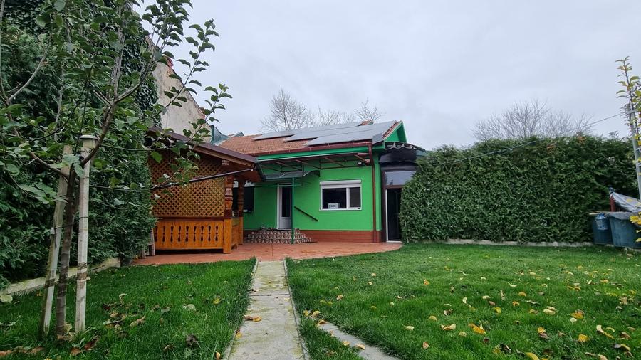 Casă individuală cu 3 camere cu Canalizare în Semicentral