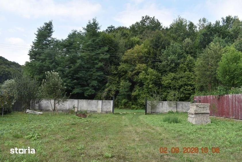Teren de 1157 mp, în Mărgineni