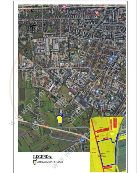 Teren Construcții de 8753 mp, în Periferie