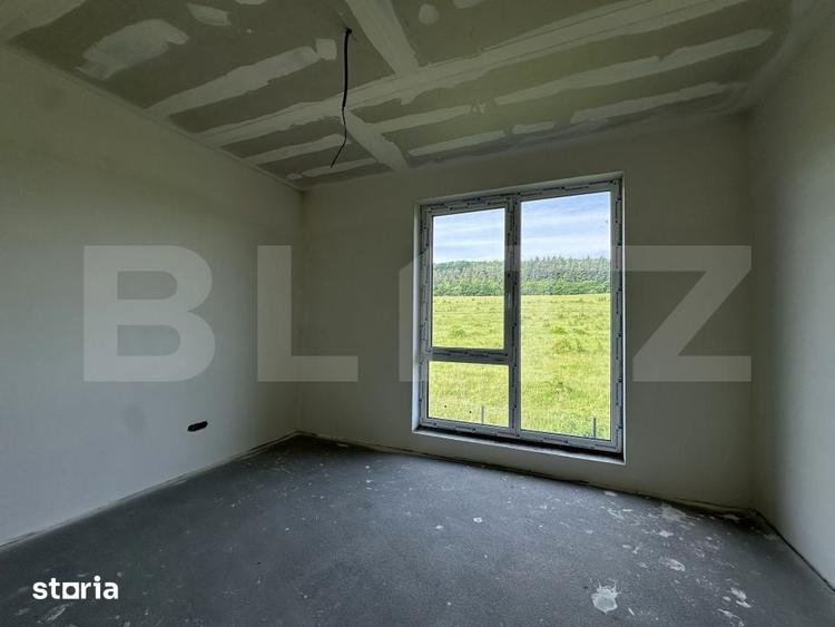 Casă cu 4 camere cu Teren 400 Mp în Chinteni