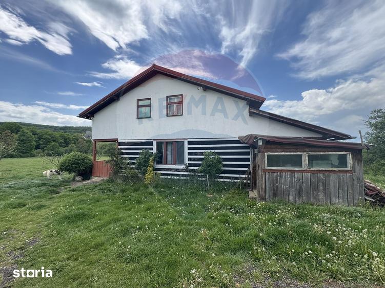 Casă cu 4 camere cu Teren 57600 Mp în Zimbor