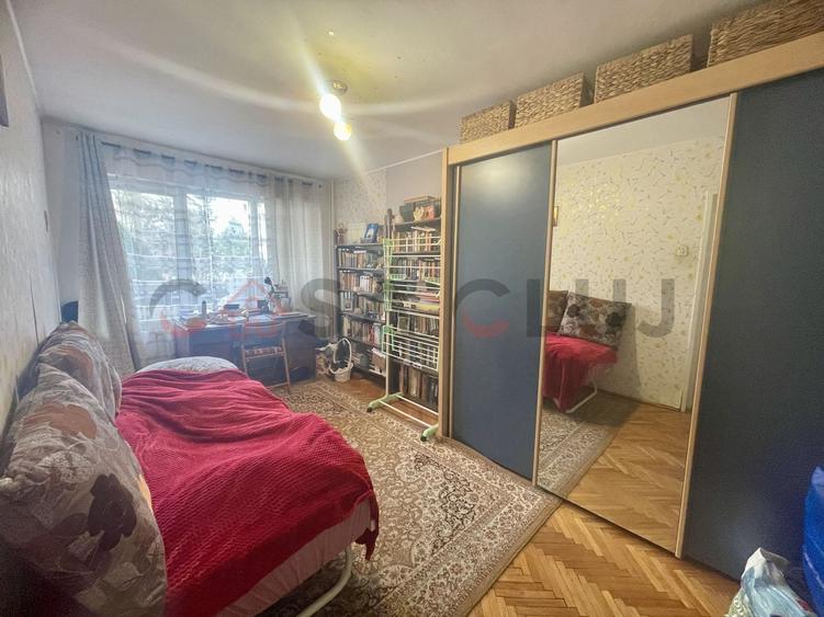 Apartament cu 3 camere circular, mobilat în Gheorgheni — fotografia 3
