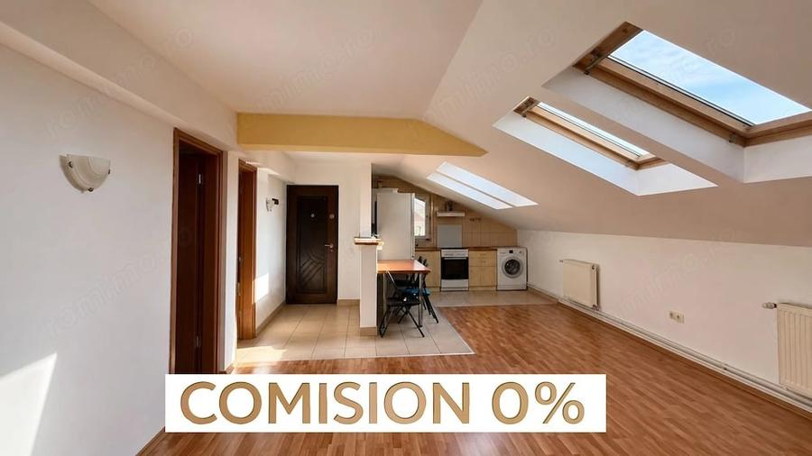 Apartament cu 2 camere în Buziașului