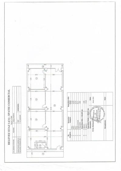 Spațiu comercial, de 360 mp, în Exterior Vest