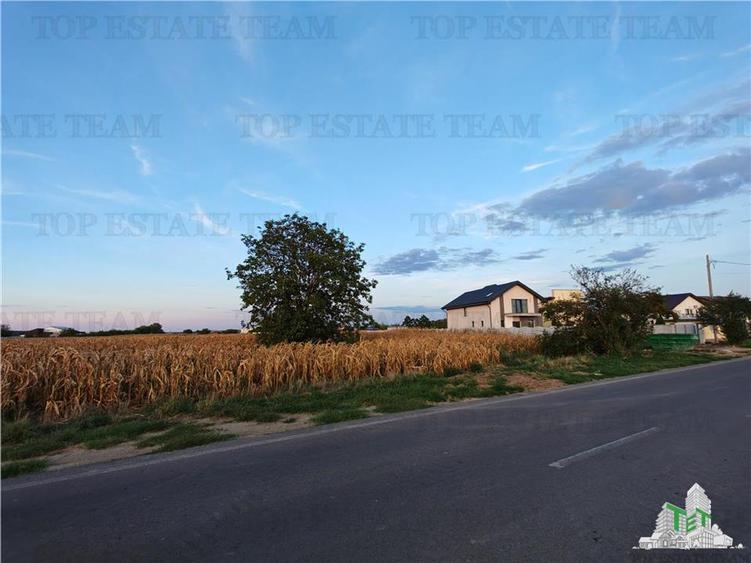Teren Construcții intravilan de 2965 mp, în 1 Decembrie
