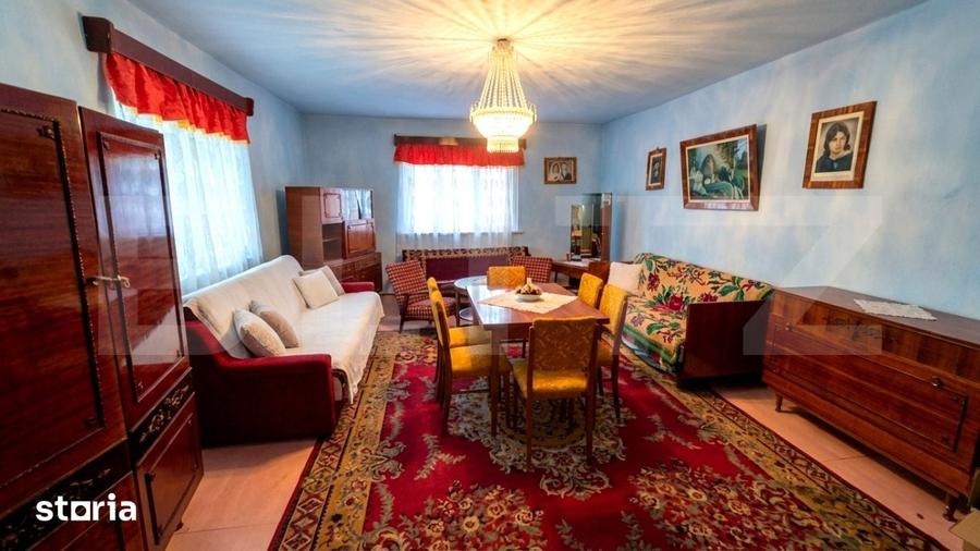 Casă cu 4 camere cu Teren 200 Mp în Central
