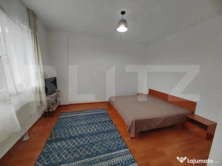 Garsonieră decomandată în Central