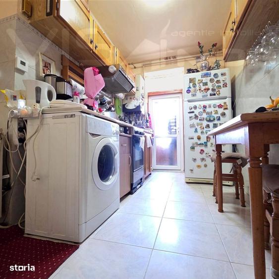 Apartament 2 camere, 2 balcoane, zona centrala - 2