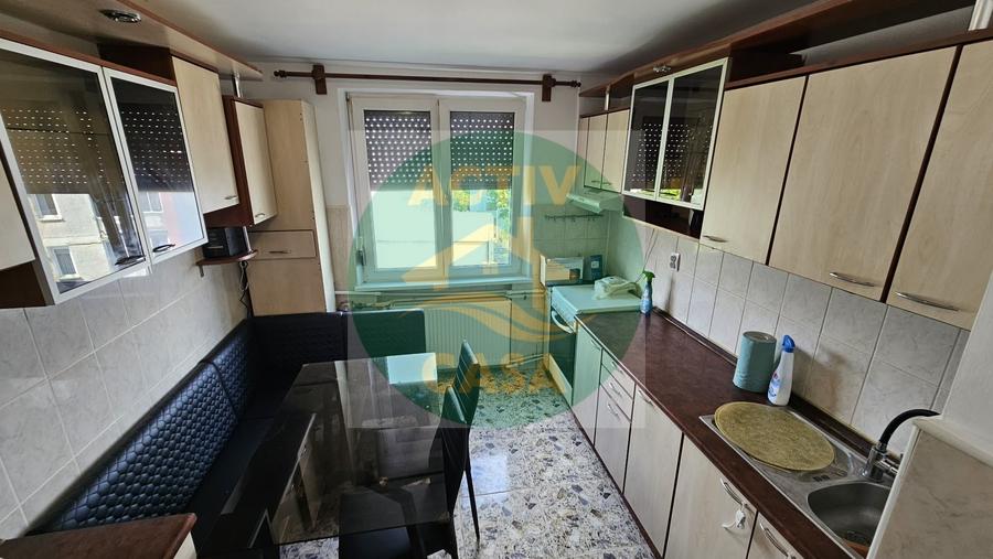 Apartament cu 2 camere semidecomandat în Est
