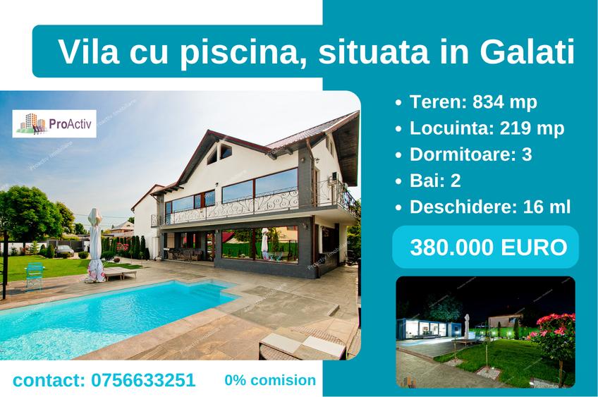 Casă individuală cu 4 camere cu Teren 834 Mp în Micro 14