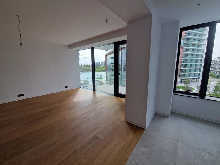 Apartament cu 3 camere decomandat, mobilat în Barbu Văcărescu