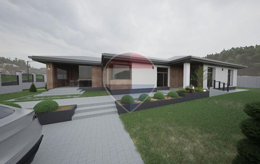 Casă individuală cu 5 camere cu Teren 600 Mp în Dealuri Oradea
