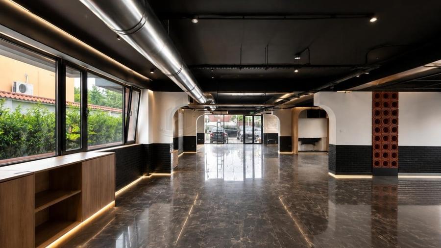 Spațiu comercial, de 283 mp, în Pipera