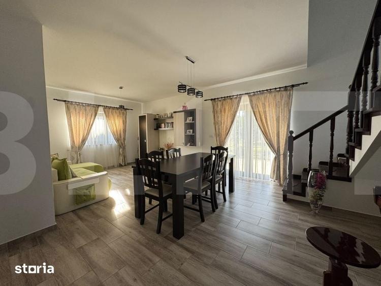 Casă cu 4 camere cu Teren 1000 Mp în Central
