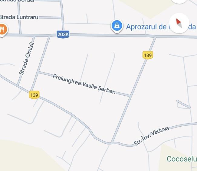 Teren Construcții intravilan de 2044 mp, în Potoceni