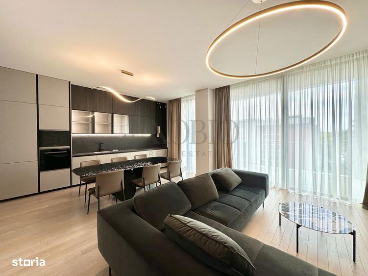 Apartament cu 4 camere, mobilat în Floreasca