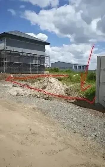 Teren de 417 mp, în Central