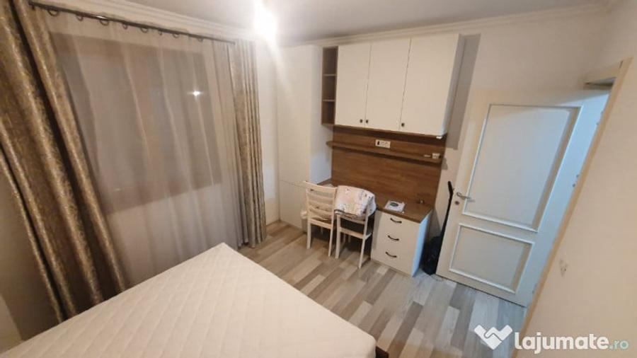 Apartament cu 2 camere semidecomandat în Valea Lupului