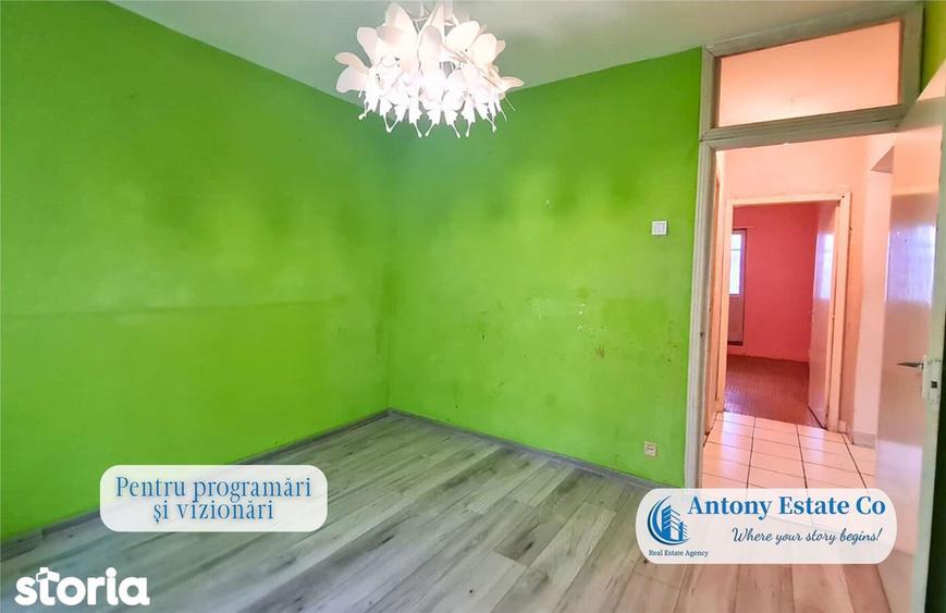 Apartament cu 3 camere decomandat în Central