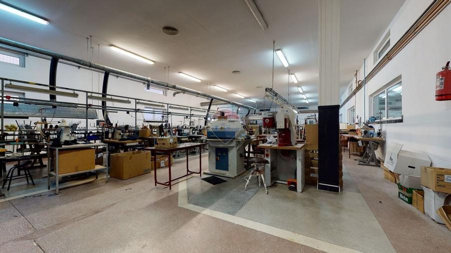 Spațiu industrial, de 1,700 mp, în Stupini