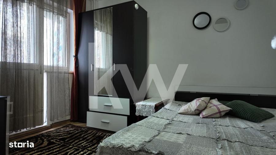 Apartament cu 2 camere decomandat în Central
