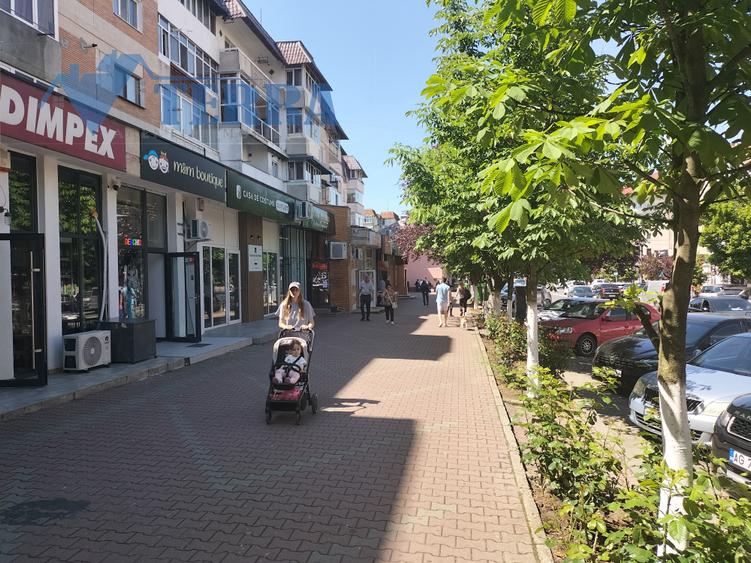 Spațiu comercial, de 95 mp, în Central
