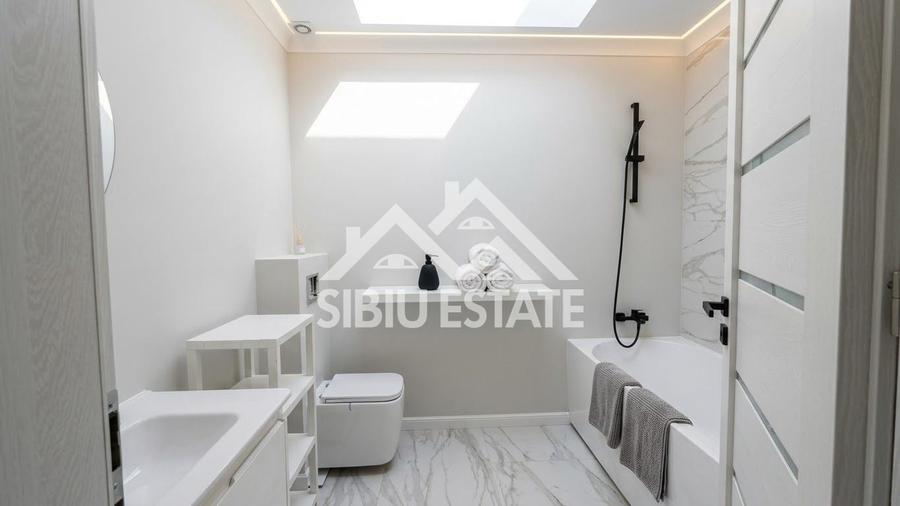 Apartament cu 3 camere decomandat, mobilat în Mihai Viteazul