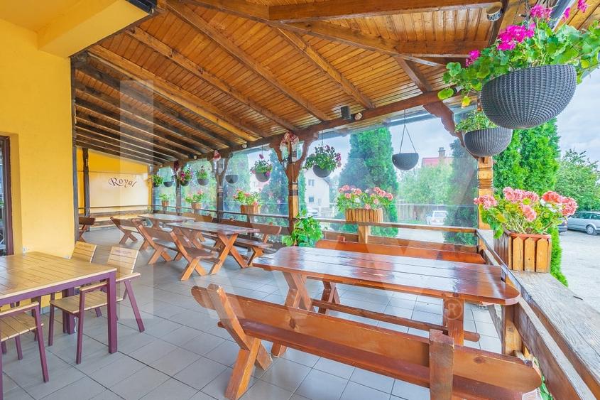 Hotel/Pensiune, de 760 mp, în Cârța