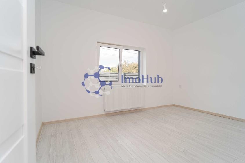 Casă individuală cu 4 camere cu Teren 404 Mp în Horlești