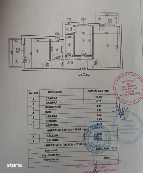Apartament cu 2 camere decomandat în Aviației — fotografia 3
