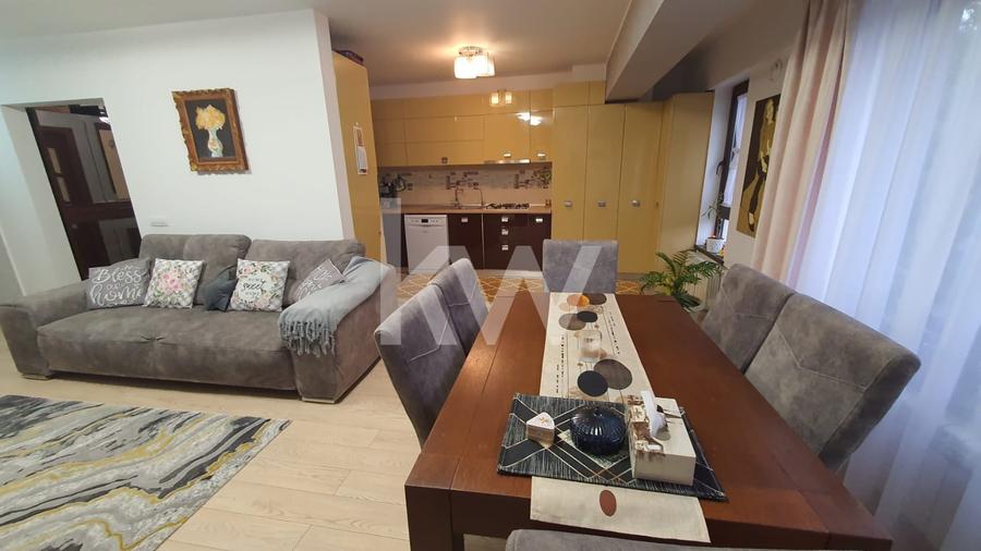 Apartament cu 3 camere semidecomandat, mobilat în Valea Lupului