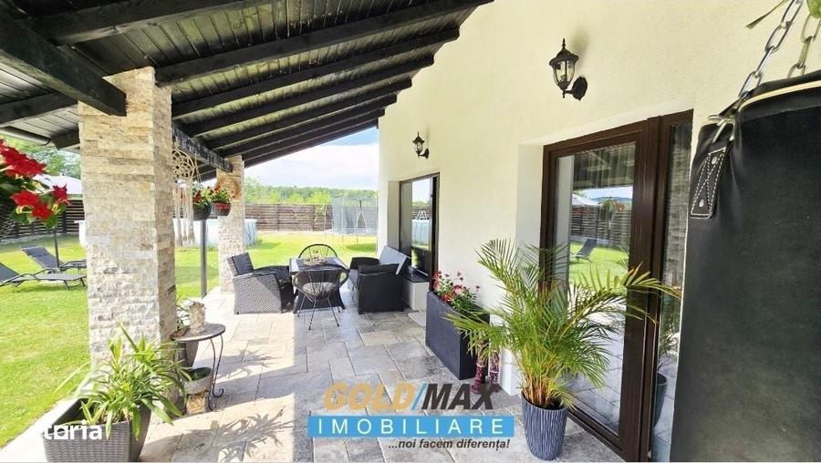 Casă cu 4 camere cu Teren 1050 Mp în Bascov