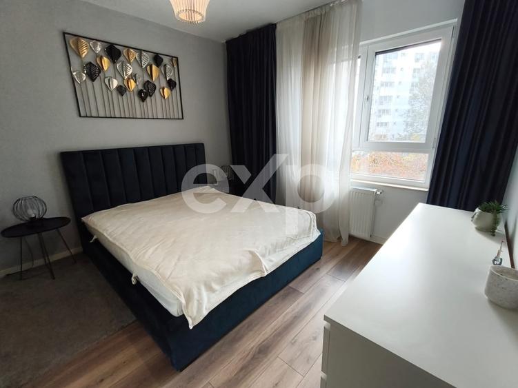 Apartament cu 3 camere decomandat, mobilat în Calea Călărașilor