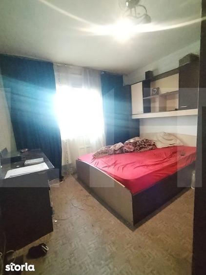 Apartament cu 3 camere semidecomandat în Central
