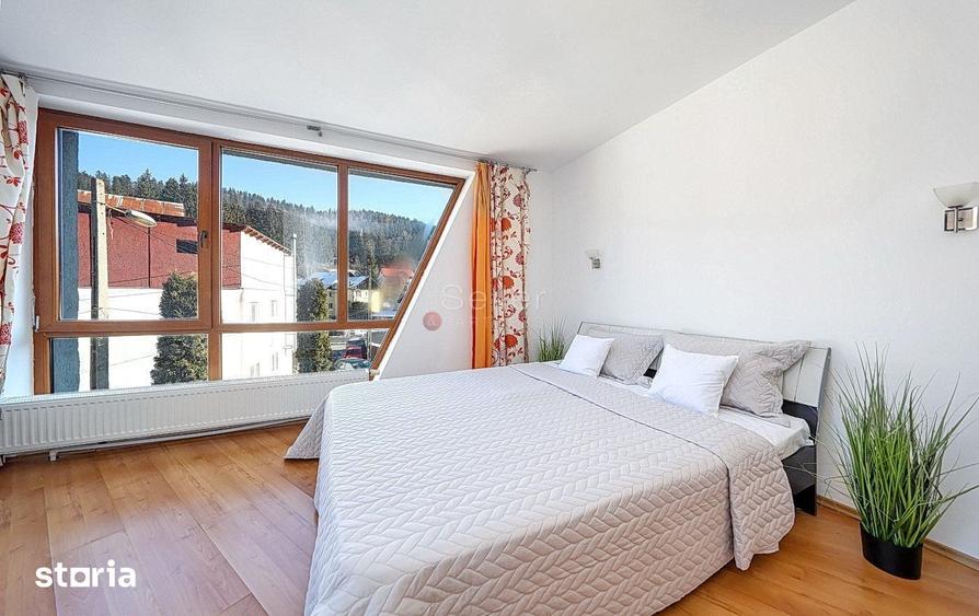 Casă cu 5 camere cu Teren 661 Mp în Predeal