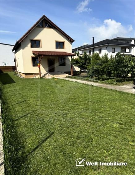 Casă individuală cu 5 camere cu Canalizare în Apahida