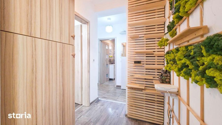 Apartament 2 camere Bragadiru Alunului, mobilat, balcon 19mp, parcare - 1
