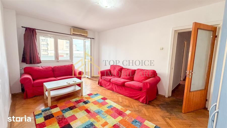 Apartament cu 3 camere decomandat în Tei