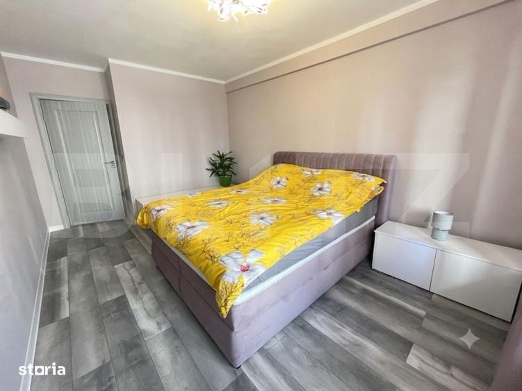 Apartament cu 3 camere decomandat în Nord